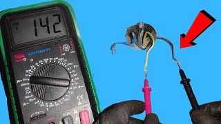 How To Use A Multimeter To Test Voltage Of Live Wires [upl. by Haimaj]