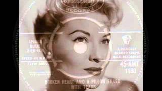 Patti Page  Broken Heart And a Pillow Filled With Tears [upl. by Trebleht]