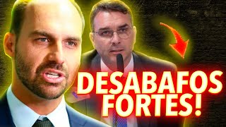 FAMÍLIA BOLSONARO FAZ DESABAFOS PESADOS CONTRA MORAES E VÍDEOS VIRALIZARAM NA INTERNET [upl. by Asyal]