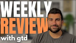 Guided GTD Weekly Review  get CLEAR [upl. by Waylan99]