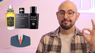 Work  Office Fragrances I Would Give A Perfect 1010 Rating  Mens ColognePerfume Review 2024 [upl. by Sandie]