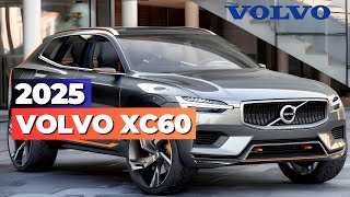 2025 Volvo XC60 All NEW Design Leaked Images amp Details [upl. by Skurnik]