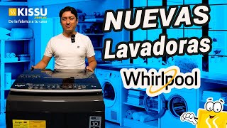 Lo nuevo de las lavadoras Whirlpool [upl. by Louise]