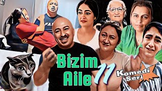 Bizim Aile 11 Komedi Seri komik aile eglence [upl. by Mechelle]