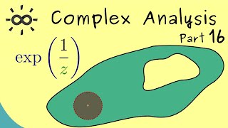 Complex Analysis 16  Isolated Singularities [upl. by Guevara4]