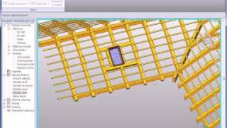 Revit  tvorba krovu  Rafter [upl. by Ayad]