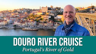 Douro River Cruise  Portugals River of Gold  Viking Cruises 4K [upl. by Cello]