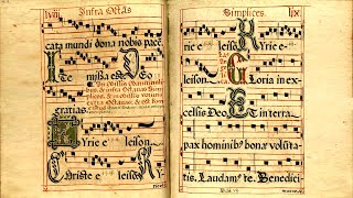 Missa VI – Infra Octavas simplices et in Missis matutinalibus et votivis Gloria [upl. by Mcmahon]