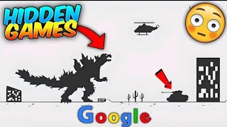 I Found 10 Hidden Google Games That You Dont Know [upl. by Jay781]