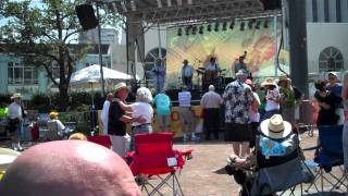 Les Freres Michot  French Quarter Festival 2011 pt2 [upl. by Eelanej90]