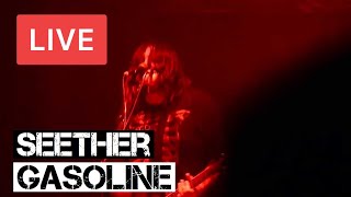 Seether  Gasoline Live in HD  Hammersmith London 2012 [upl. by Sinegra]