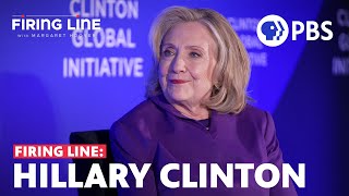 Hillary Clinton  Full Episode 92724  Firing Line with Margaret Hoover  PBS [upl. by Leesen323]