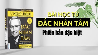 18 BÀI HỌC rút ra từ ĐẮC NHÂN TÂM  Sách Đắc Nhân Tâm Phiên Bản Dành Cho Doanh Nhân [upl. by Nosral]