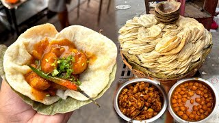 Kolkatas Best Dal Puri With Delicious Aloo Dum Price ₹ 10 Only । Indian Street Food [upl. by Girovard]