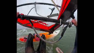 Windsurfing Cape Cod Hyannis Harbor Nov 22 2023 [upl. by Alicec]