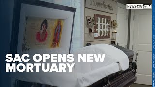 SAC Opens New Mortuary [upl. by Alel897]