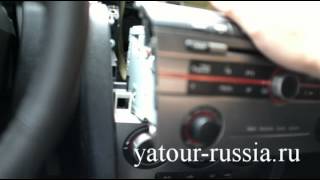 Установка Yatour на Mazda 3 [upl. by Sherry]