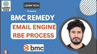 BMC Remedy Email Engine Explained  Rule based Email  Ticket Creation from Email [upl. by Llirred]