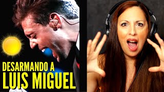 LUIS MIGUEL  LA INCONDICIONAL  Vocal Coach REACCIÓN Y ANÁLISIS  CAPTIONS [upl. by Hulbert98]