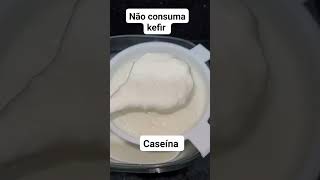 Caseína  proteína do leite kefir intestinosaudavel [upl. by Brit]