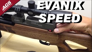 Evanix Speed 22 cal  SemiFull Auto [upl. by Aratas]