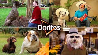 TOP Funniest Doritos DOGs Super Bowl Commercials of ALL TIME MOST HILARIOUS Doritos Dogs Ads EVER [upl. by Airt]