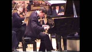 Alexander Kobrin Chopin  Piano Concerto No1 in E minor op11 1st movement part 1 [upl. by Aed]