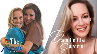 Danielle Savre Speaks About FALLING In Love With A WomanampLoving Stefania as a Friend [upl. by Edlin644]