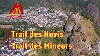 Trail des Mineurs amp Trail des Novis [upl. by Llebpmac]