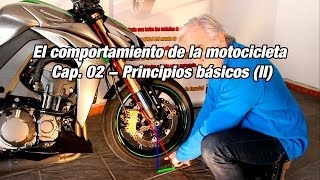 El comportamiento de la motocicleta 02  Principios básicos II [upl. by Yna]