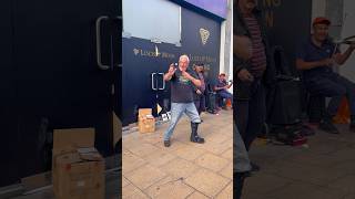 How can he dance😂👍🏻 Edinburgh Scotland [upl. by Church]