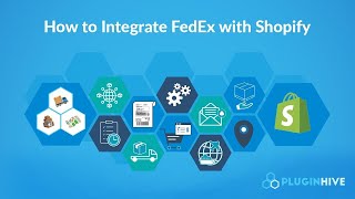 How to integrate FedEx with Shopify to completely automate the order fulfillment process [upl. by Hcir]