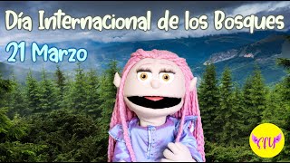 Día Internacional de los Bosques para niños 🌳💚 [upl. by Nered]