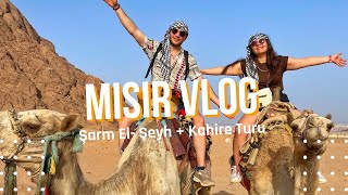 Mısır Vlog  Şarm ElŞeyh Kahire Turu [upl. by Etsirhc]