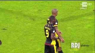 Serbia 03 BELGIUMs highlights  World Cup 2014 qualifying Group A  20121012 [upl. by Ylurt]