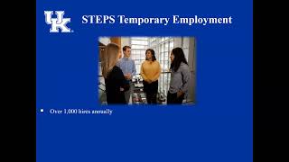 STEPS Employment PostRetirement Oct 22 [upl. by Link]