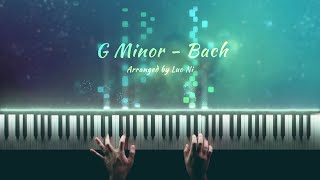 G Minor  Bach from Piano Tiles 2  Piano Synthesia [upl. by Joceline]