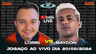 LORIN x MAYCON  4x4  R 20 MIL  AO VIVO  MAYCON LEVANDO PARTIDO  20092024 [upl. by Nylek836]