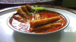 शेवग्याच्या शेंगांची भाजी  Shevgyachi Bhaji  Drumstick Curry Recipe [upl. by Akenaj]