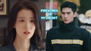 EP1 Part2 FIREWORKS OF MY HEART One of the Best Romantic Chinese Drama 2023 [upl. by Trilly]