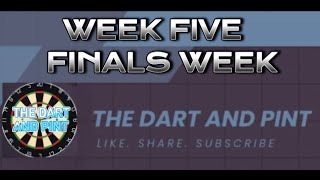 The Dart And Pint Premier League Season 1 Finals Night [upl. by Anair962]