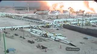 Gas Plant Explosion [upl. by Ricketts]