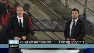 Selvironisk kurs i tvjournalistikk fra NRK [upl. by Budworth]