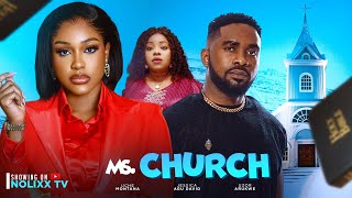 Miss Church  UCHE MONTANA  UZOR ARUKWE  JESSICA AGU  LATEST NIGERIAN NOLLYWOOD MOVIES [upl. by Dennard]