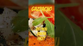 Gazpacho did you know this [upl. by Attiuqihc]