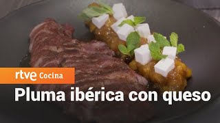 Pluma ibérica con queso  Como Sapiens  RTVE Cocina [upl. by Lefkowitz]