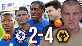 6 THINGS WE LEARNT FROM CHELSEA 24 WOLVES 🤬🤯 [upl. by Ydnarb778]