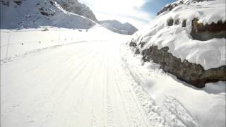 Champoluc Monterosa ski pista del Lago [upl. by Sella921]