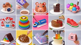 1000 Amazing Cake Decorating Ideas  Transform Cake  Satisfying Cake Decorating Compilation [upl. by Esom]