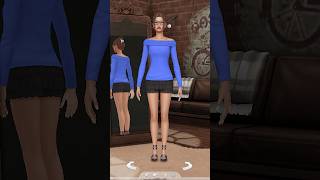 pov you find THAT outfit for your sim 👀  the sims 4 sims thesims4 sims4 shorts [upl. by Anrat]